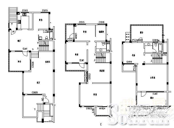 润景美邻苑普通住宅291.2㎡户型图