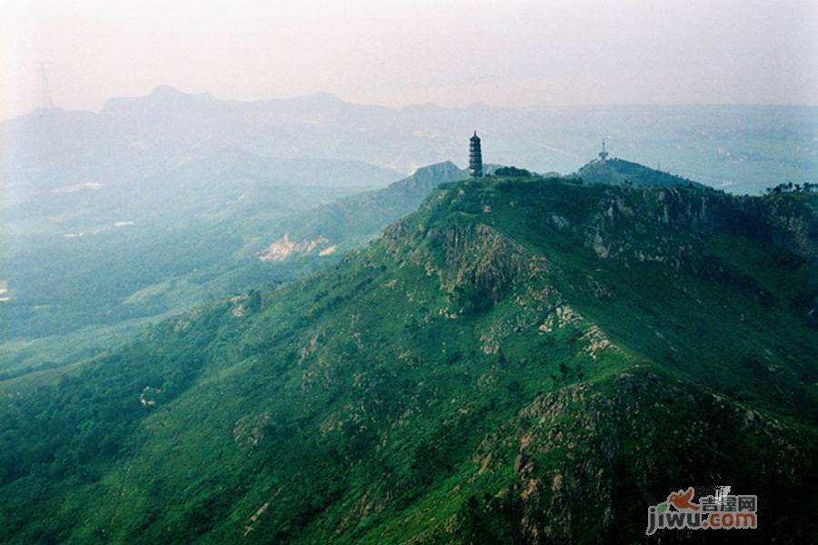 证大易墅实景图图片