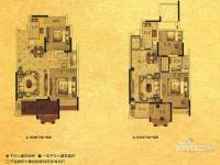 中南世纪城2室2厅1卫86㎡户型图