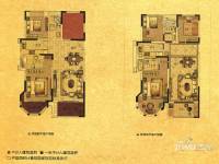 中南世纪城3室2厅2卫107㎡户型图