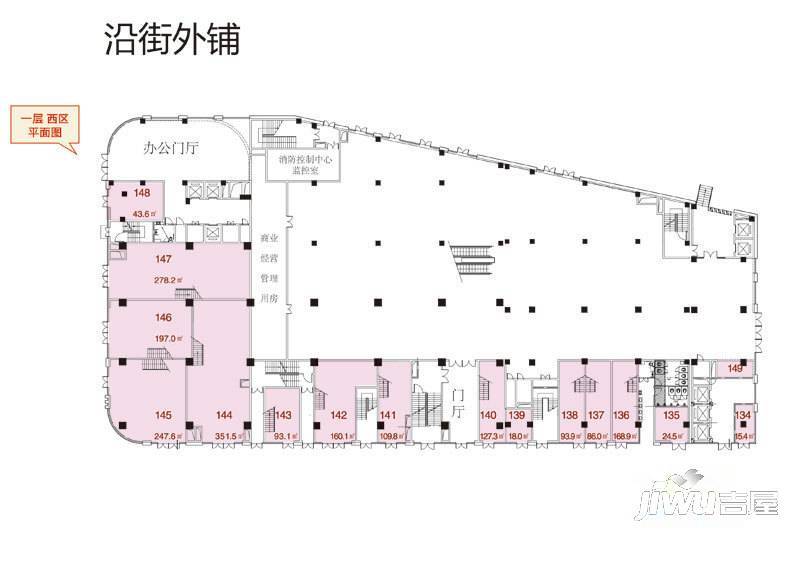 颐高广场1室1厅1卫31.9㎡户型图