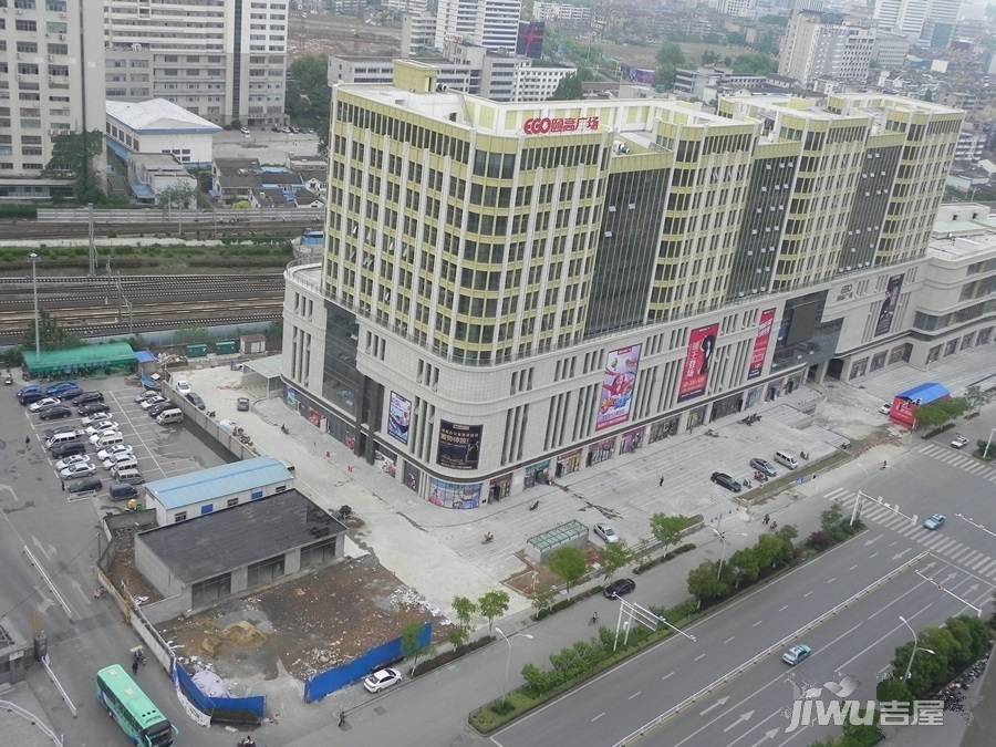 颐高广场实景图图片