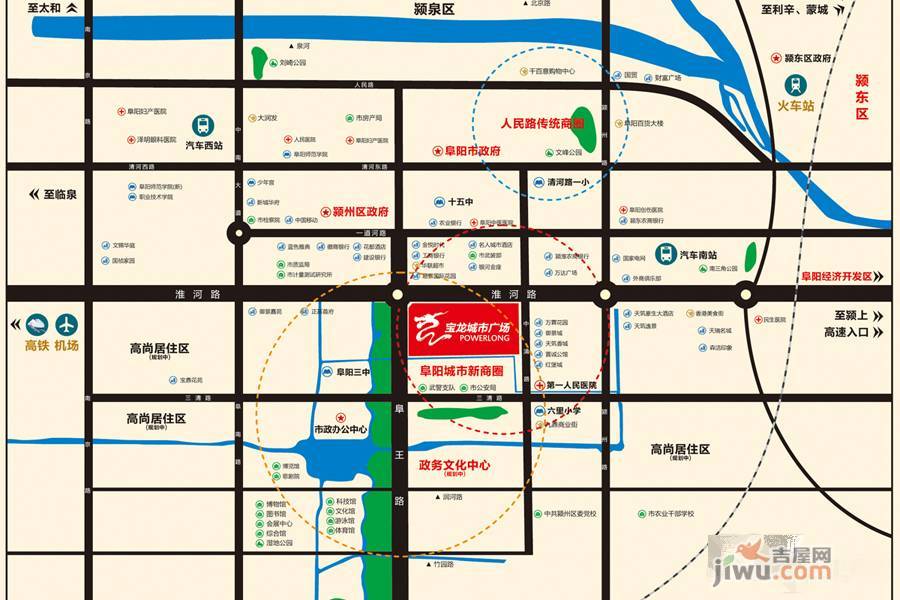 宝龙国际社区位置交通图图片
