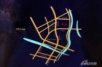 金色港湾位置交通图图片