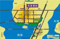 天香国际位置交通图图片