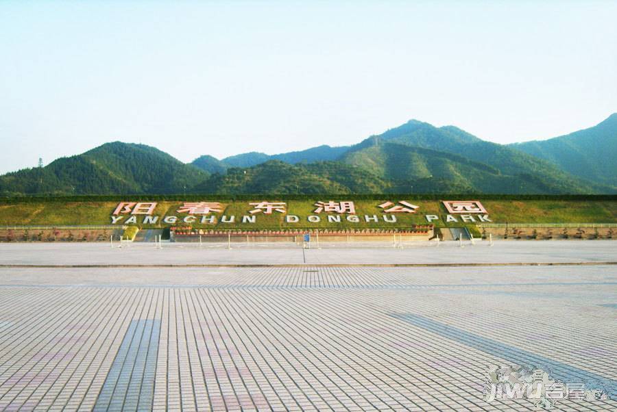 东湖天下实景图图片