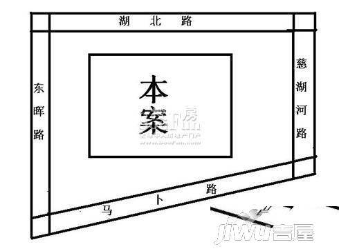 万嘉颐园位置交通图1