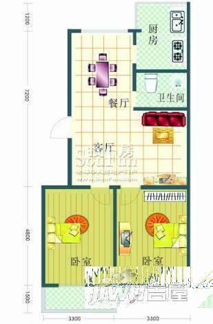 怡和家园0室0厅1卫119.4㎡户型图