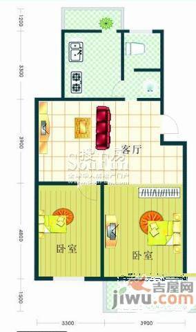 怡和家园0室0厅1卫119.4㎡户型图