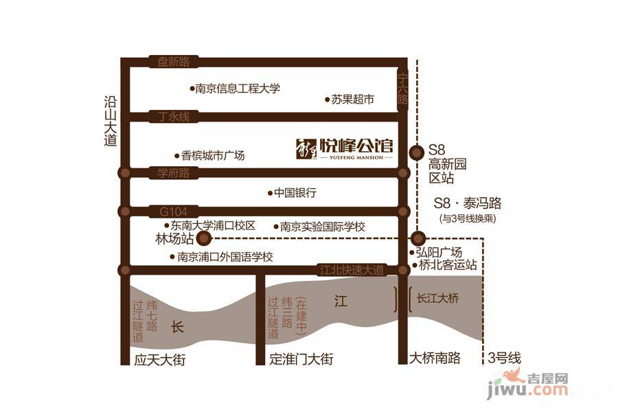 绿地新里悦峰公馆位置交通图图片