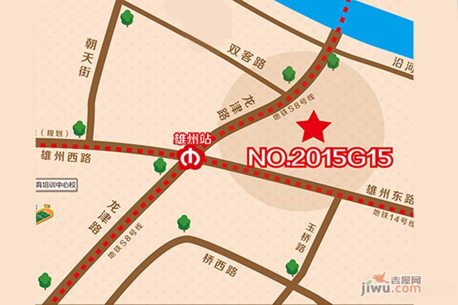 东泰G15地块位置交通图图片