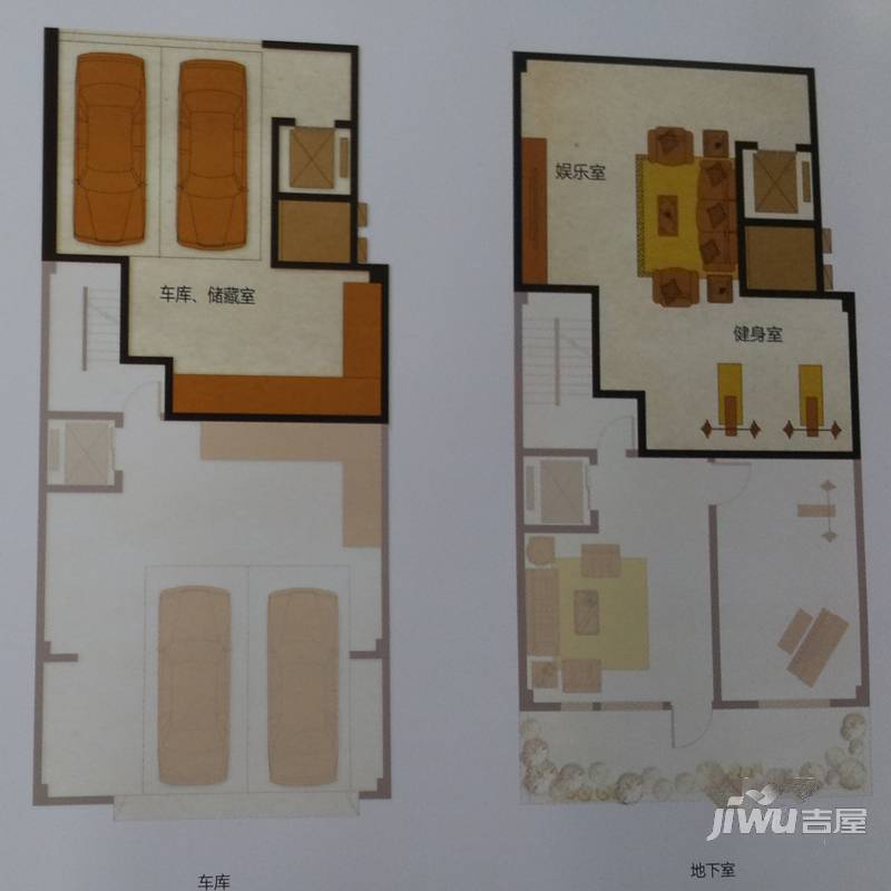 长发都市诸公4室3厅3卫140㎡户型图