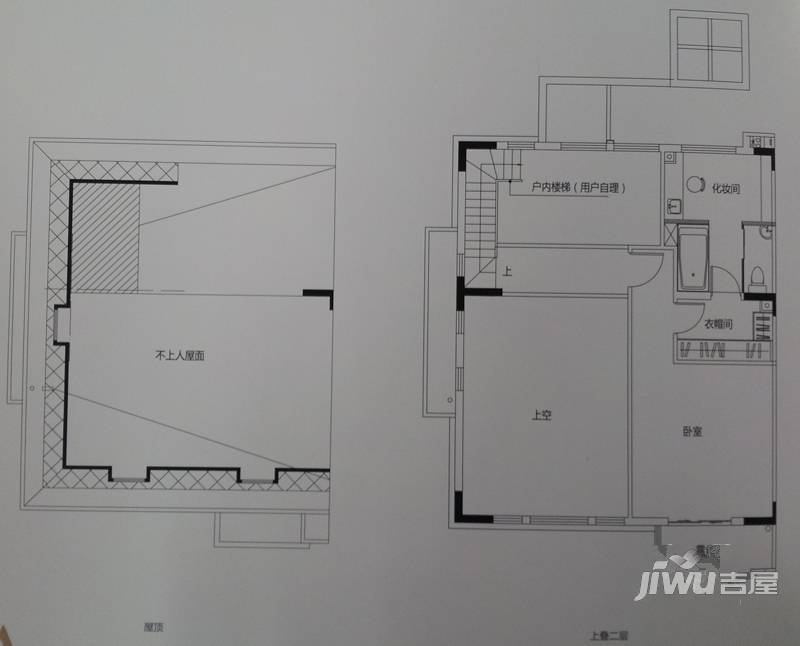 长发都市诸公4室3厅3卫140㎡户型图