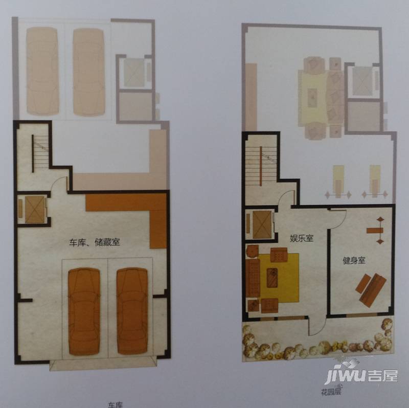 长发都市诸公4室2厅3卫139㎡户型图