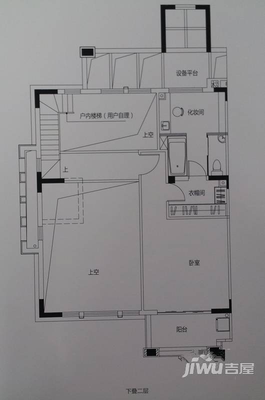 长发都市诸公4室2厅3卫139㎡户型图