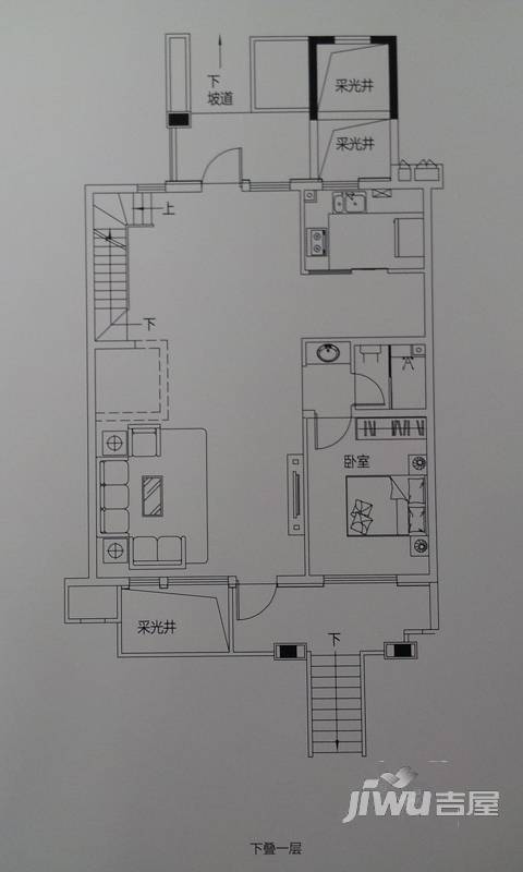 长发都市诸公4室2厅3卫139㎡户型图