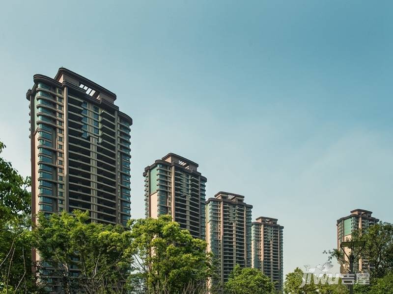 雅居乐藏龙御景外景图/效果图南京江宁雅居乐藏龙御景