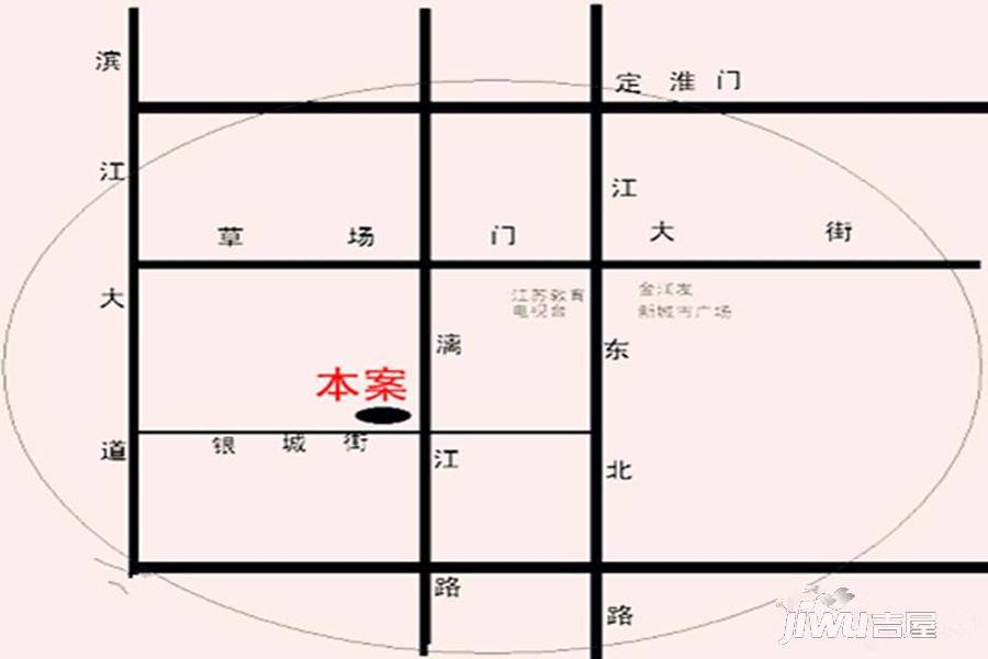 元隆府邸位置交通图图片