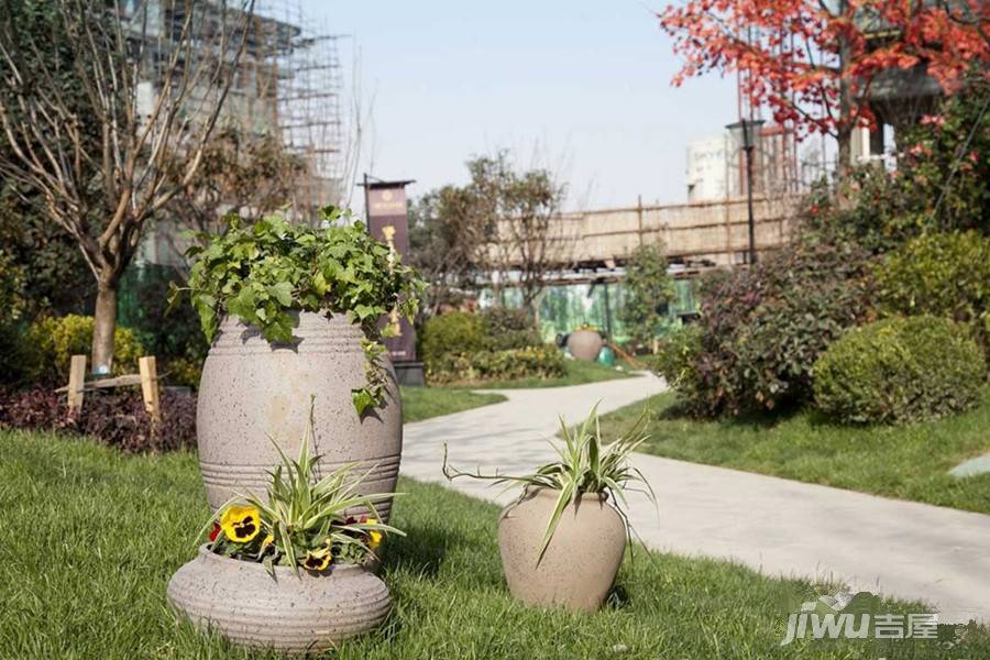 东方熙龙山院实景图图片