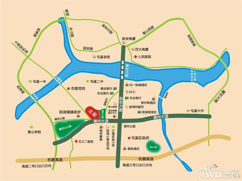 金坤雍景园位置交通图图片