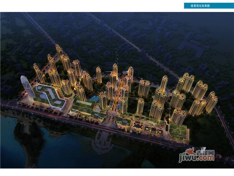 泰丰国际城效果图图片