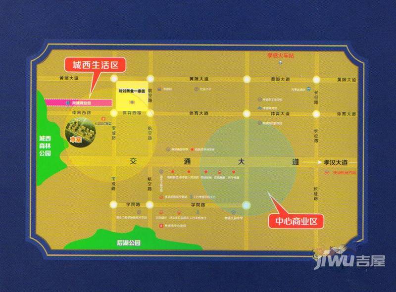 港锦新城位置交通图图片
