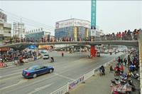 柳岸春城实景图图片