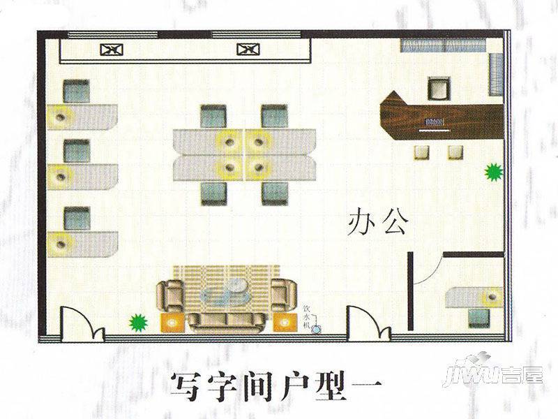 恒邦财富大厦户型图