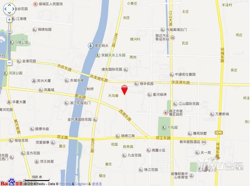 众大上海城位置交通图