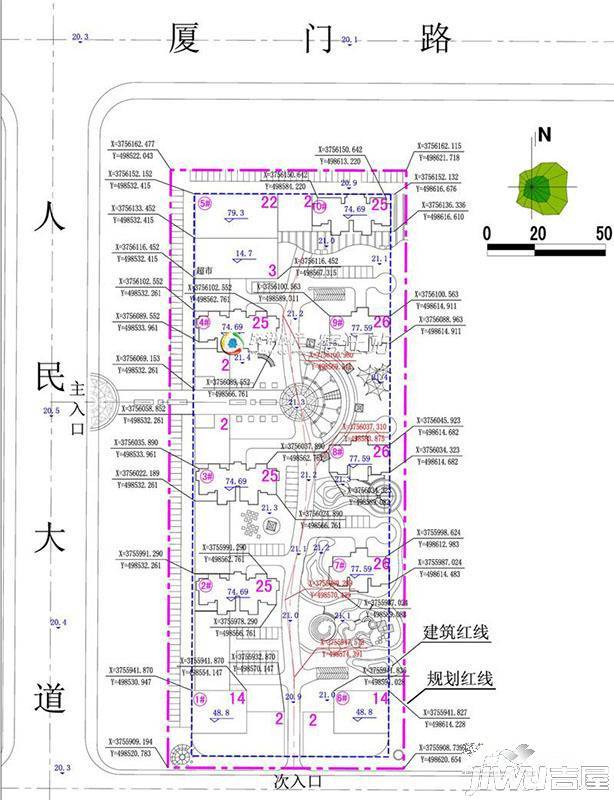 嘉禾颐苑效果图图片