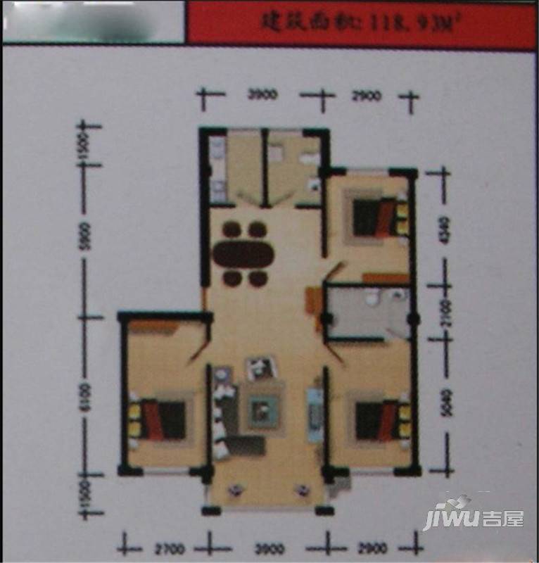 学府世家样板间图片