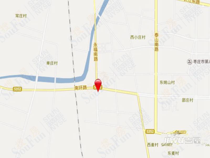 万洲浙商城位置交通图图片