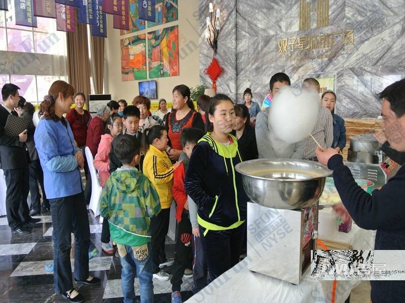 东方壹号城市广场售楼处图片