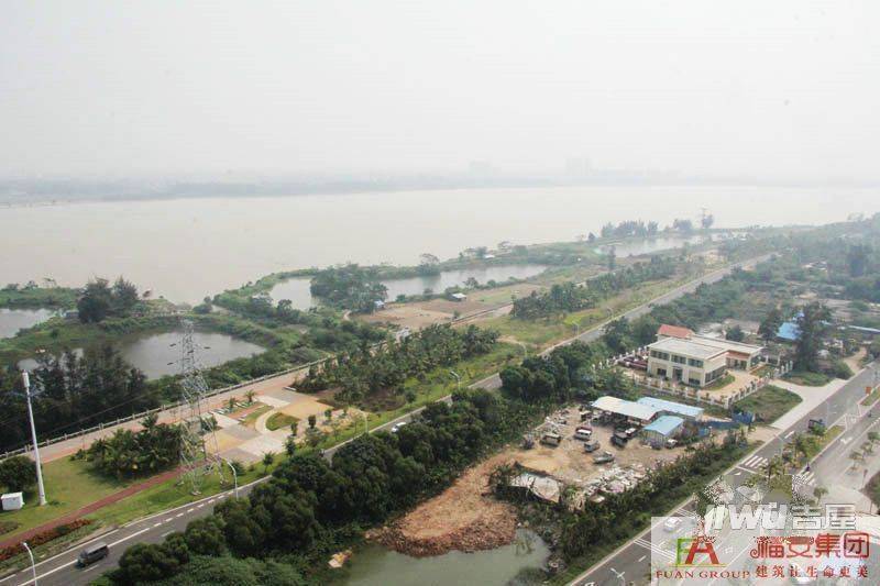 海口滨江壹号实景图图片