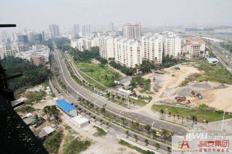 海口滨江壹号实景图图片