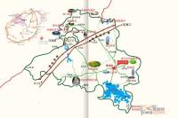 儋州万国文旅城位置交通图