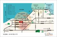 珠江澄品位置交通图