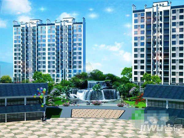 中华坊三期海棠园实景图图片