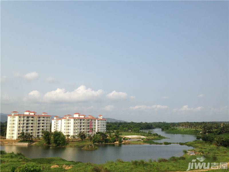 太阳河温泉花园实景图图片