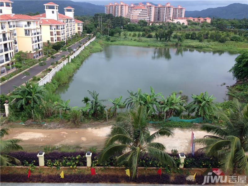 太阳河温泉花园实景图图片