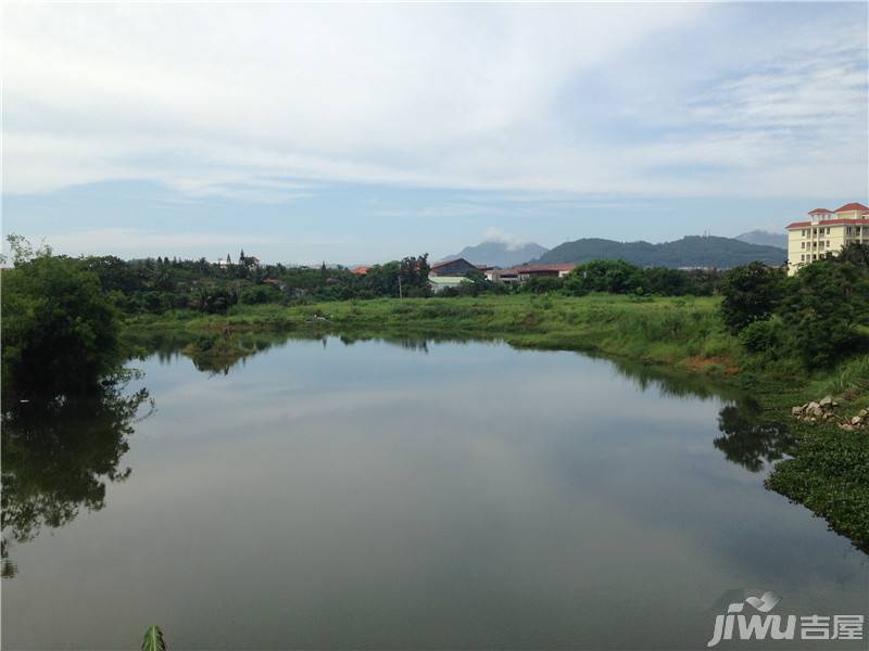 太阳河温泉花园实景图图片