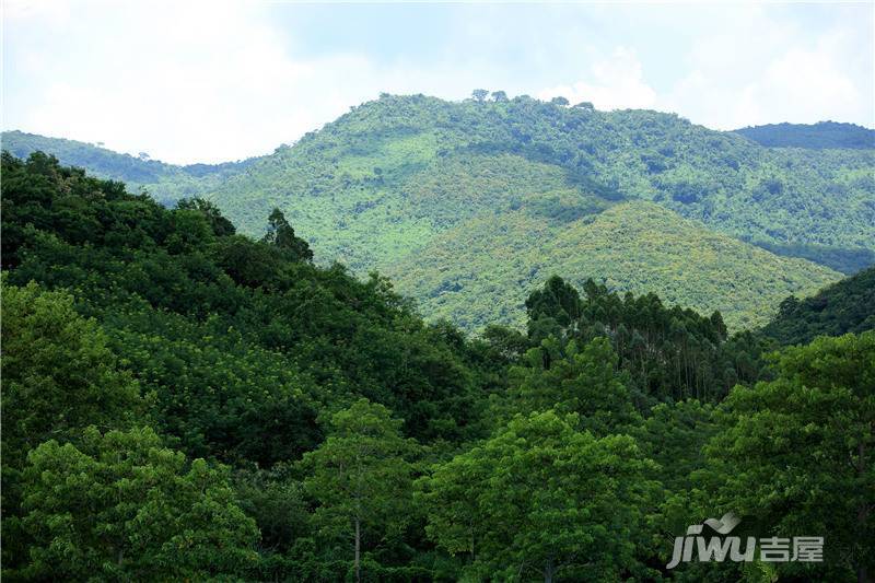 银湾天麓实景图图片