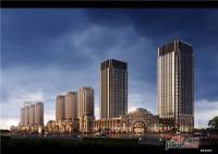 百盟光彩国贸大厦效果图图片
