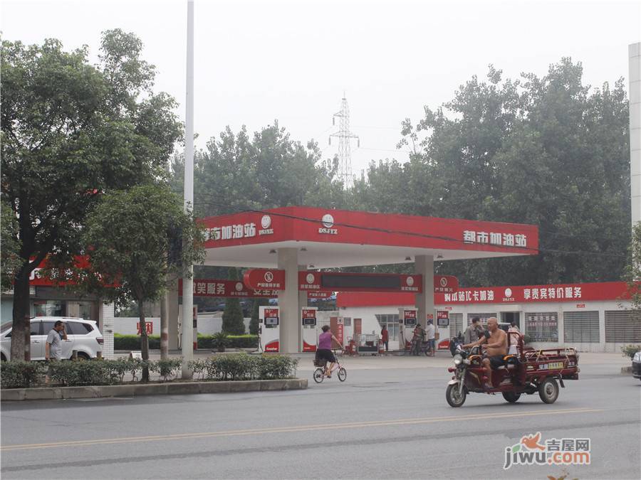 襄州城市广场配套图图片