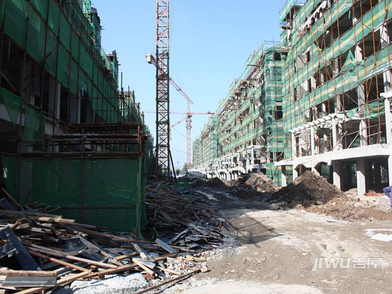 晟宝龙城市花园实景图图片