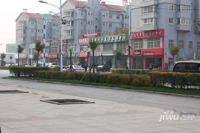 巴黎经典花园配套图图片