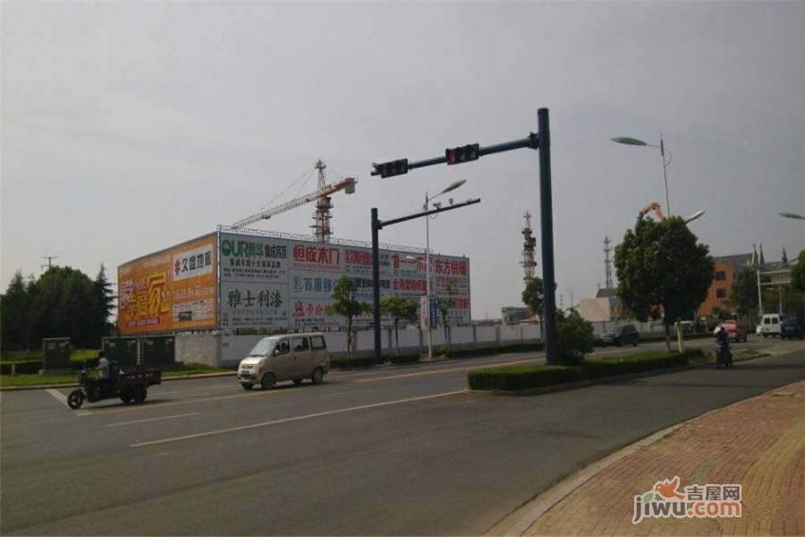 龍港商业广场实景图