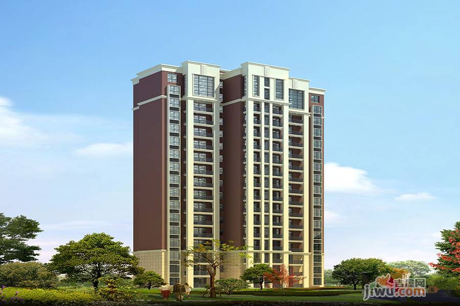 森阳花园外景图/效果图驻马店上蔡县森阳花园