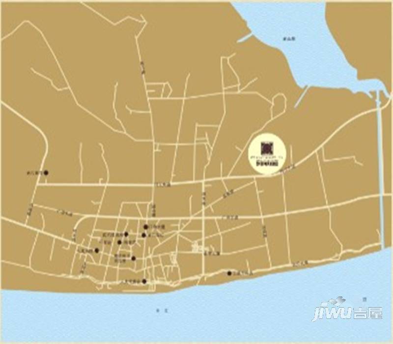 君合中央城位置交通图