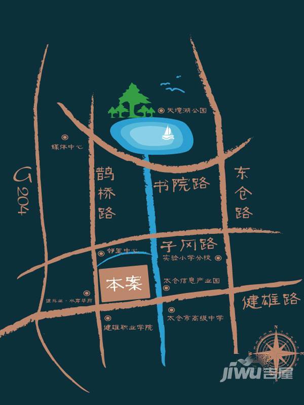 张江和园位置交通图图片